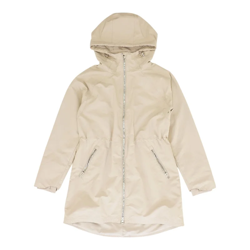 Tan Solid Jacket