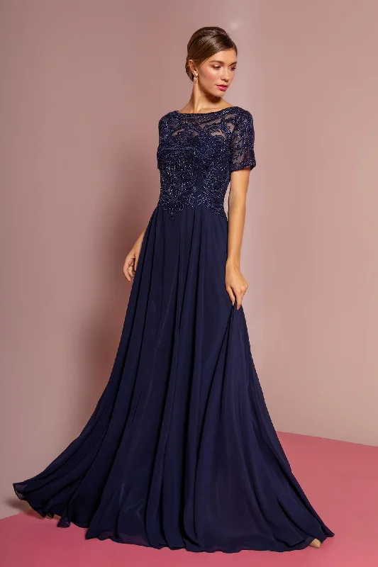 Mother of the Bride Long Dress Formal