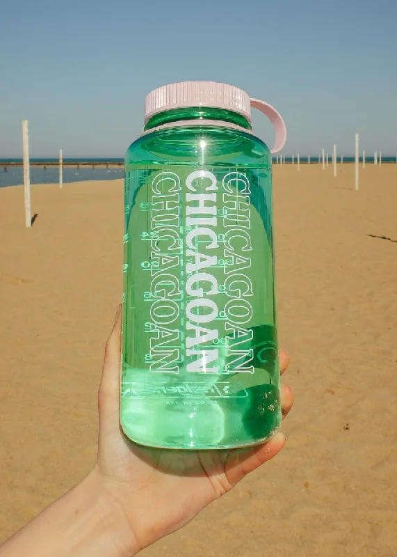 Chicagoan Nalgene 32oz - Pastel Green