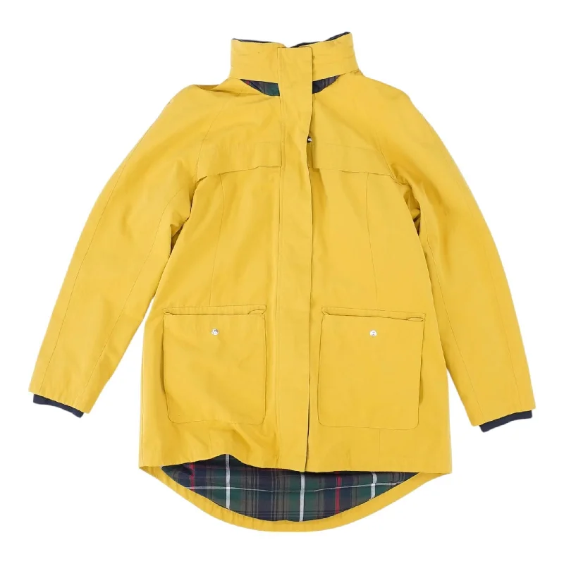 Yellow Solid Lightweight Jacket