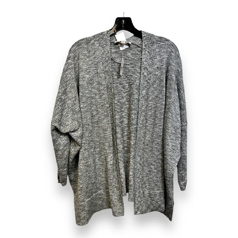 Cardigan By Loft O In Silver, Size: S