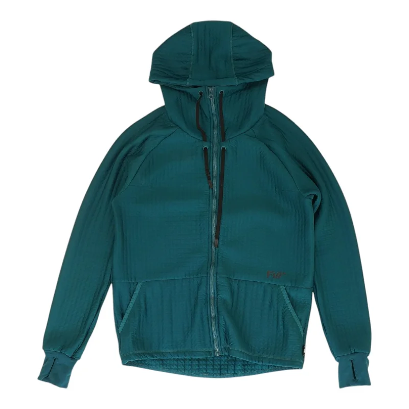 Teal Solid Active Jacket