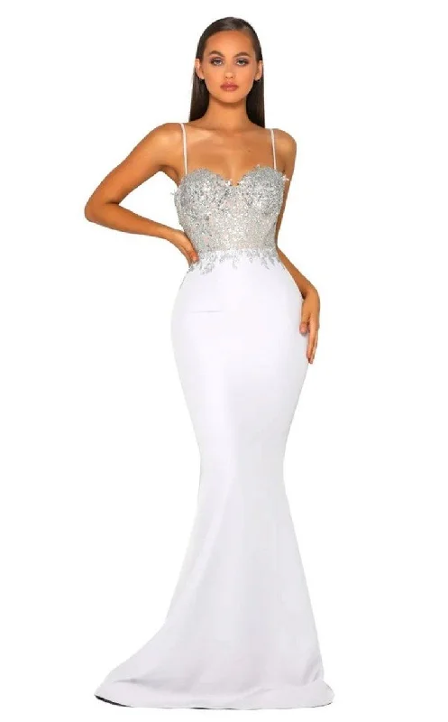 Portia And Scarlett 5025 Long Formal Prom Dress