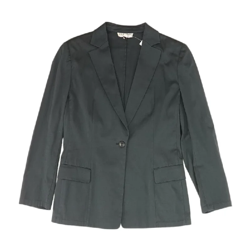 Charcoal Solid Blazer