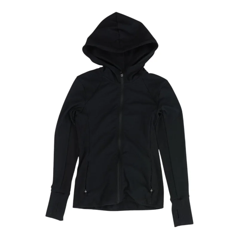 Black Solid Lightweight Jacket