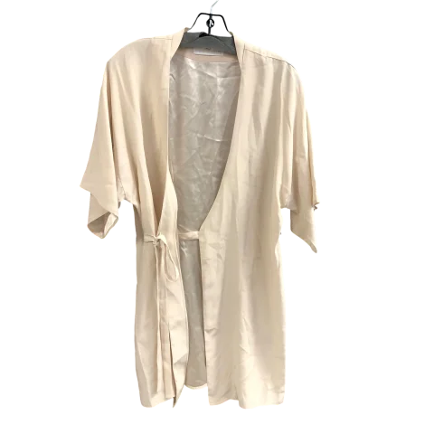 Dress Designer By Amanda Uprichard In Beige, Size: S