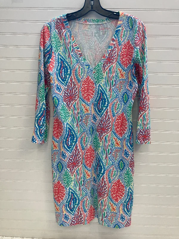 Dress Designer By Lilly Pulitzer In Multi-colored, Size: S