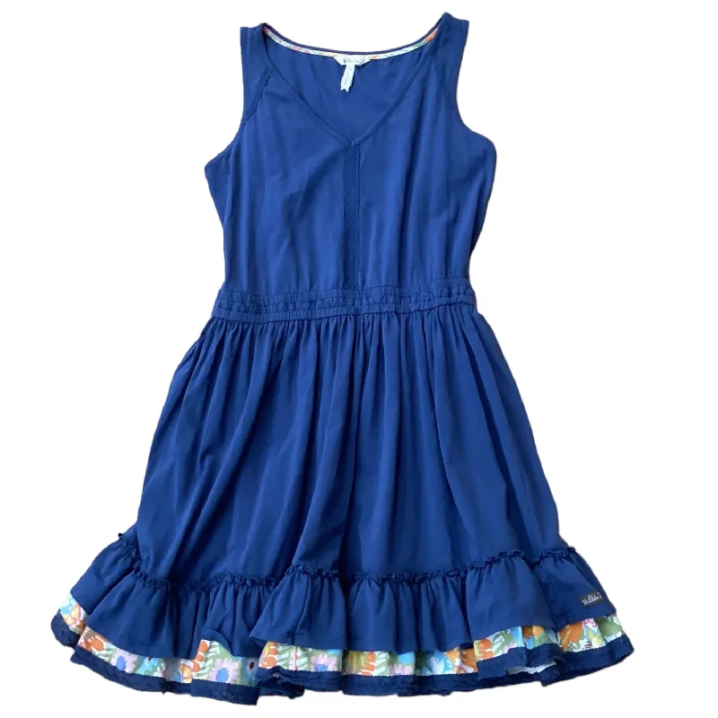 Dress Designer By Matilda Jane In Navy, Size: L