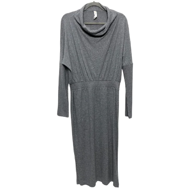 Dress Sweater By Daily Practice By Anthropologie In Grey, Size: M