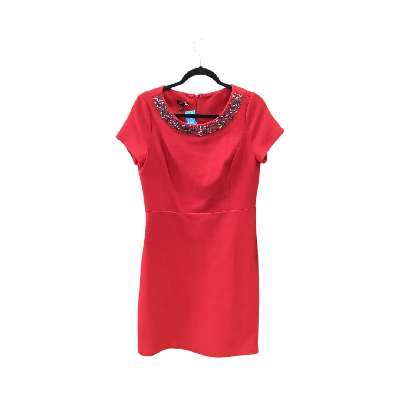 Dress Work By Talbots In Red, Size: 8