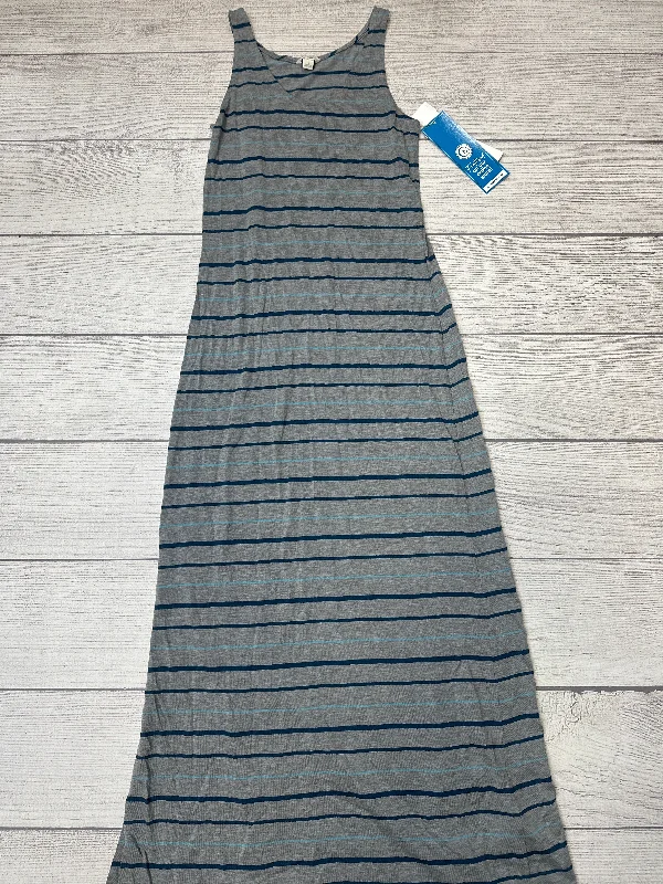 Striped Dress Designer Fossil, Size S