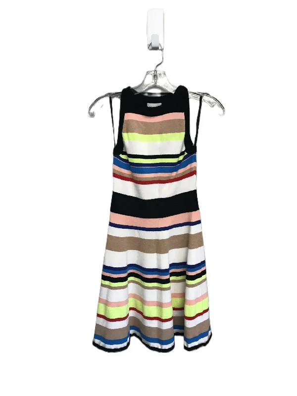 Striped Pattern Dress Designer By Milly, Size: S