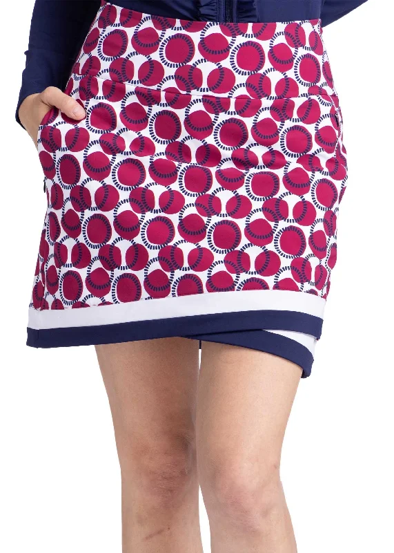 Free Drop Golf Skort - Dot and Dash