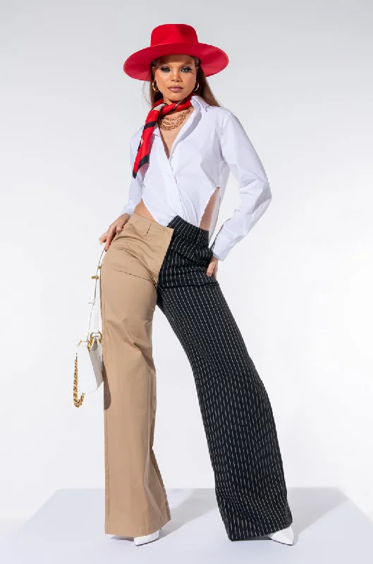 BIG TIPPER WIDE LEG TROUSER