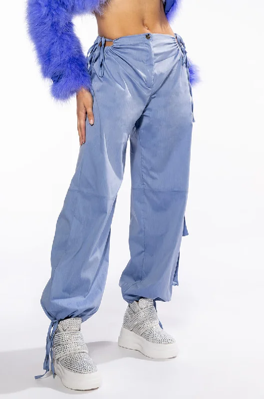 COOL LIKE DENIM CARGO PANT