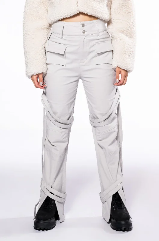 MIA CARGO PANT WITH TIES