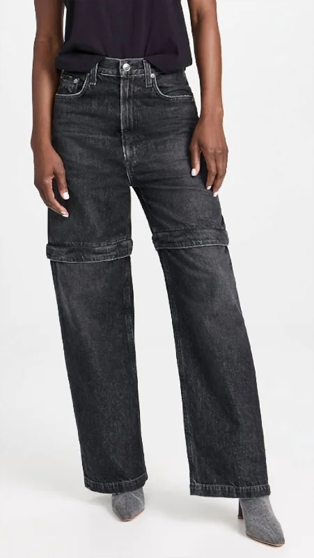 Risha Zip Utility Jean In Sin