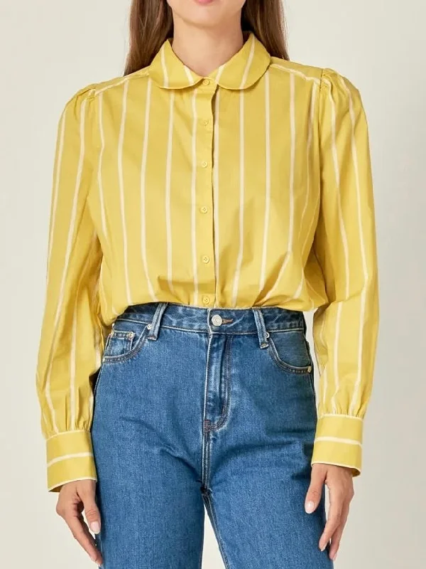 Gretchen Stripe Shirt