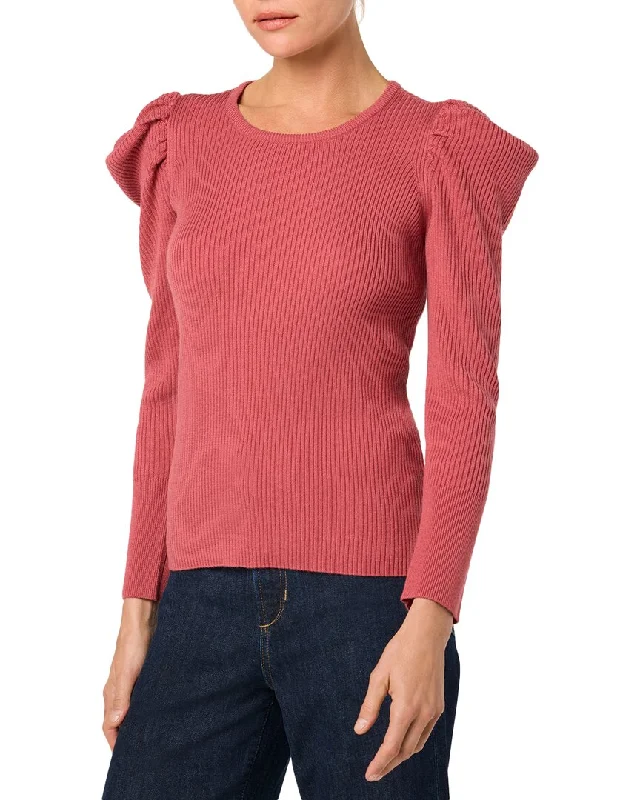 JOE'S Jeans Wool & Cashmere-Blend Rib Sweater