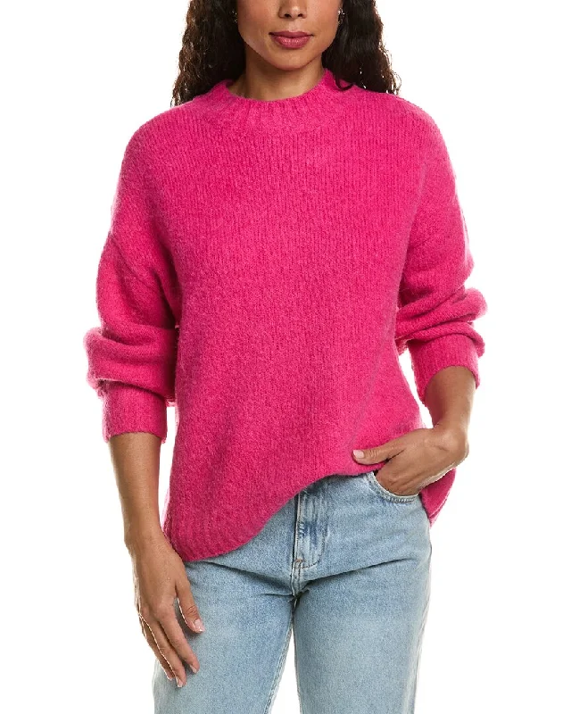 LaBiz Wool & Alpaca-Blend Sweater