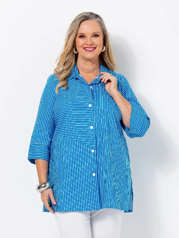 Blue Stripe Shirt