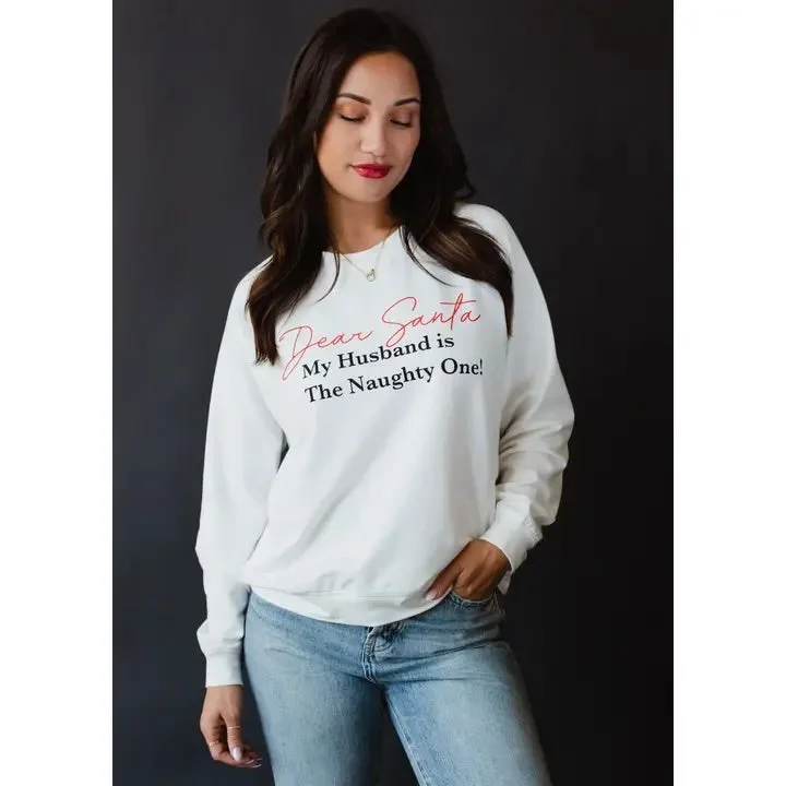 VH- Naughty Husband Sweatshirt