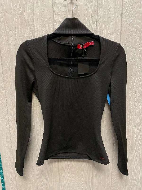 Top Long Sleeve By PHILANTHROPY In Black, Size: S