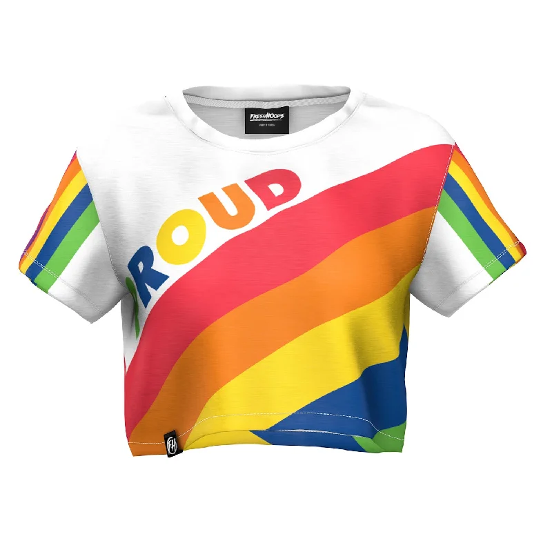 Be Proud Crop Top