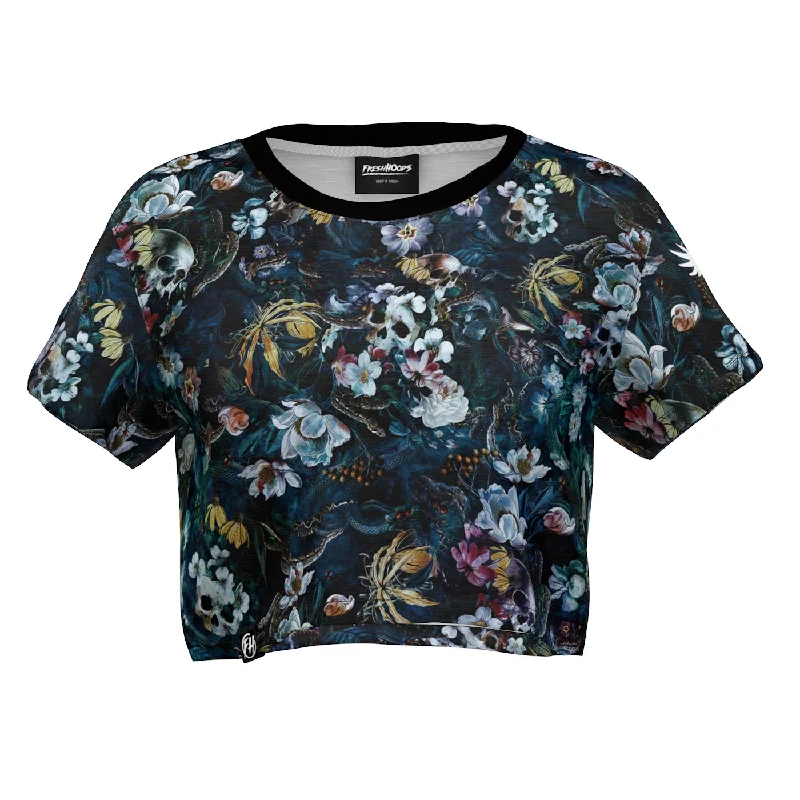 Deserted Garden Crop Top