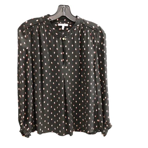 Top 3/4 Sleeve By Chicos In Polkadot Pattern, Size: Xl