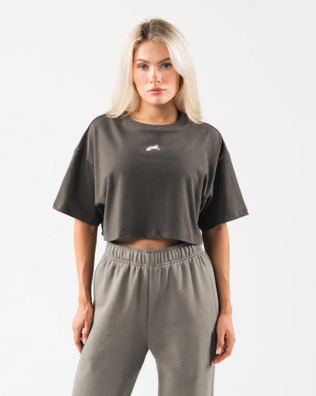 Origin Crop - Pewter